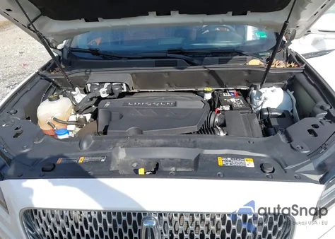 2019 Lincoln Nautilus Reserve from USA, damaged, VIN 2LMPJ8LP6KBL10920